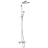 Hansgrohe Crometta S 240 1 Jet Showerpipe Wanne 1 Hansgrohe Crometta S 240 1 Jet Showerpipe Wanne -Megabad Verkäufe hersteller hansgrohe brausenprogramm showerpipe crometta 240 1210353