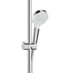 Hansgrohe Crometta S 240 1jet Showerpipe Reno EcoSmart 9 Hansgrohe Crometta S 240 1jet Showerpipe Reno EcoSmart -Megabad Verkäufe hersteller hansgrohe brausenprogramm showerpipe crometta 240 1210490