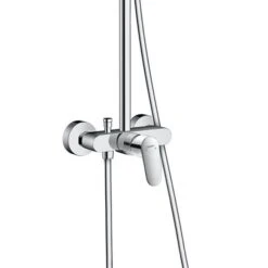 Hansgrohe Crometta E 240 1jet Showerpipe Mit Einhebelmischer -Megabad Verkäufe hersteller hansgrohe brausenprogramm showerpipe crometta 240 1210493