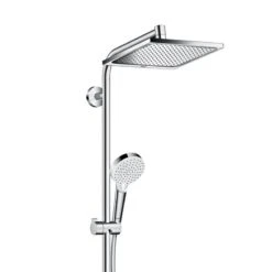 Hansgrohe Crometta E 240 1jet Showerpipe Mit Einhebelmischer -Megabad Verkäufe hersteller hansgrohe brausenprogramm showerpipe crometta 240 1210510