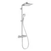 Hansgrohe Crometta E 240 1jet Showerpipe -Megabad Verkäufe hersteller hansgrohe brausenprogramm showerpipe crometta 240 13918731