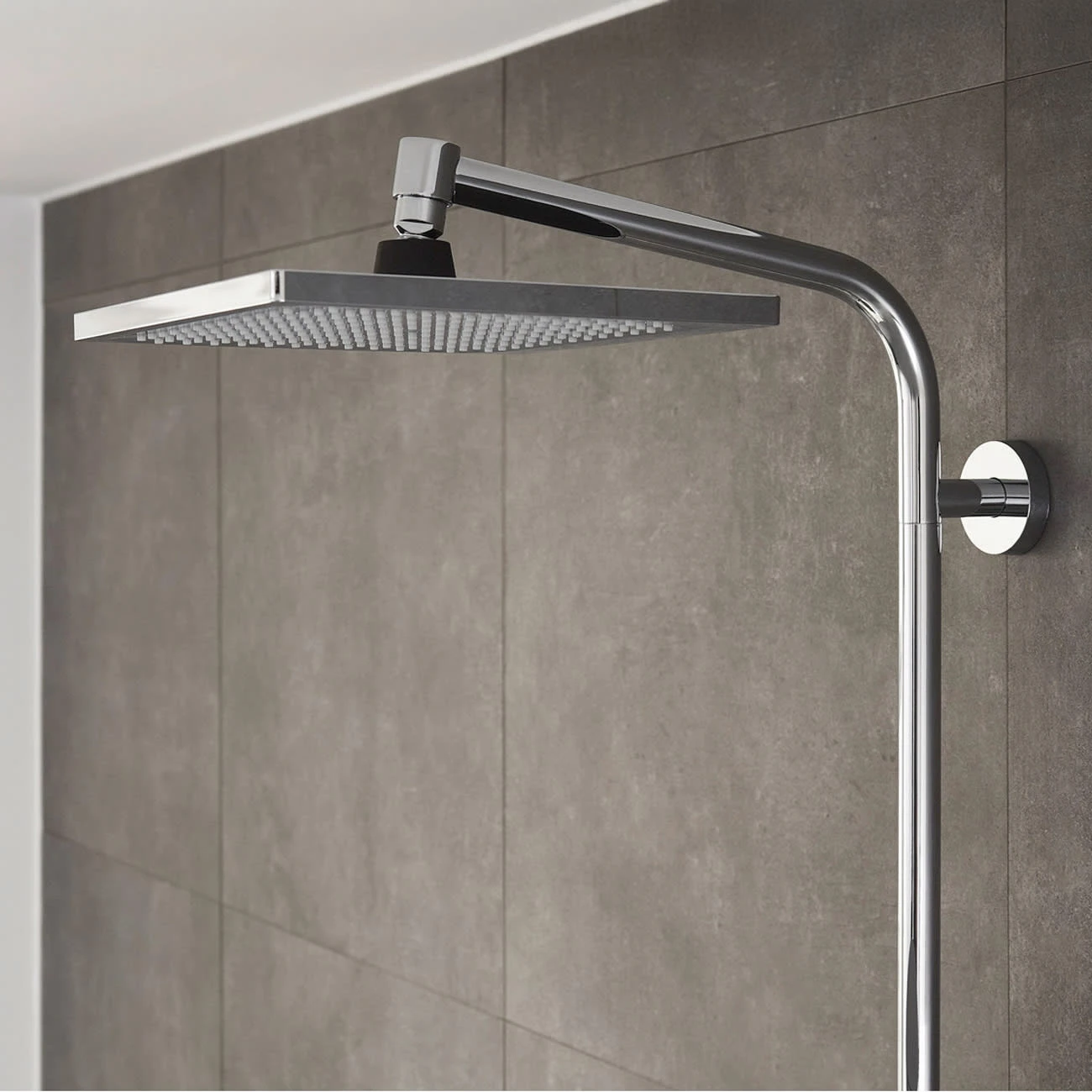 Hansgrohe Crometta E 240 1jet Showerpipe EcoSmart 4 Hansgrohe Crometta E 240 1jet Showerpipe EcoSmart – Bild 2