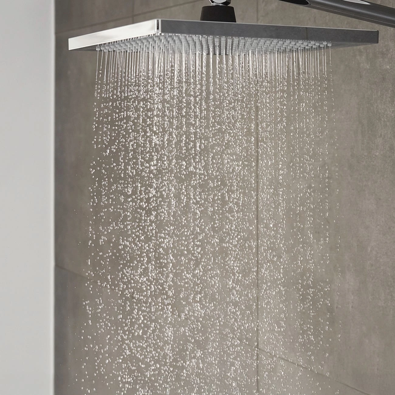 Hansgrohe Crometta E 240 1jet Showerpipe EcoSmart 5 Hansgrohe Crometta E 240 1jet Showerpipe EcoSmart – Bild 3