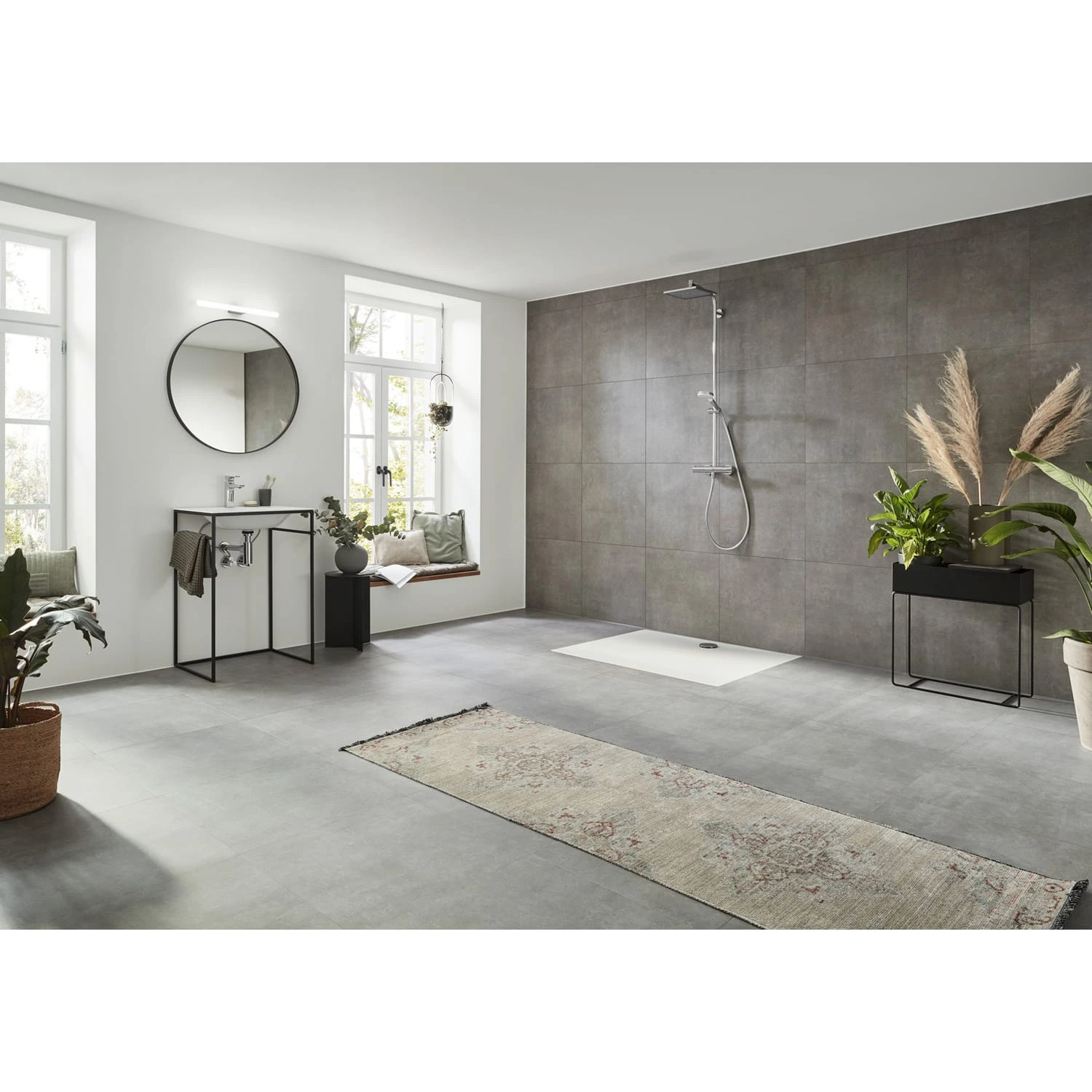 Hansgrohe Crometta E 240 1jet Showerpipe EcoSmart 8 Hansgrohe Crometta E 240 1jet Showerpipe EcoSmart – Bild 6