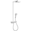 Hansgrohe Raindance Select E 300 2jet Showerpipe EcoSmart 2 Hansgrohe Raindance Select E 300 2jet Showerpipe EcoSmart -Megabad Verkäufe hersteller hansgrohe brausenprogramm showerpipe raindance select 1124074