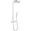 Hansgrohe Raindance Select E 360 Showerpipe EcoSmart -Megabad Verkäufe hersteller hansgrohe brausenprogramm showerpipe raindance select 1124079