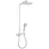 Hansgrohe Raindance Select E 360 1jet ShowerTablet Showerpipe -Megabad Verkäufe hersteller hansgrohe brausenprogramm showerpipe raindance select 1124082