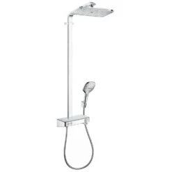 Hansgrohe Raindance Select E 360 1jet ShowerTablet Showerpipe