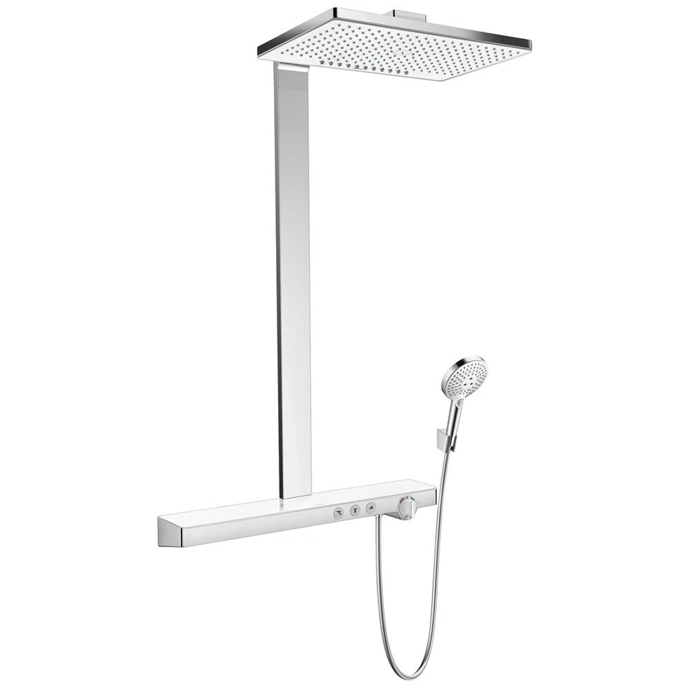 Hansgrohe Rainmaker Select 460 2jet Showerpipe EcoSmart 3 Hansgrohe Rainmaker Select 460 2jet Showerpipe EcoSmart