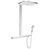 Hansgrohe Rainmaker Select 460 2jet Showerpipe -Megabad Verkäufe hersteller hansgrohe brausenprogramm showerpipe rainmaker select 1124032
