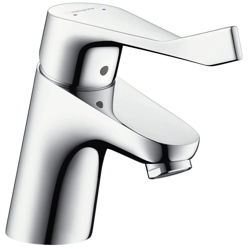 Hansgrohe Focus Care Einhebel-Waschtischmischer 70, Ohne Ablaufgarnitur 3 Hansgrohe Focus Care Einhebel-Waschtischmischer 70, Ohne Ablaufgarnitur
