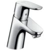 Hansgrohe Focus Einhebel-Waschtischmischer 70 Coolstart Mit Zugstangen-Ablaufgarnitur -Megabad Verkäufe hersteller hansgrohe focus waschtisch einhebel waschtischmischer 1124584