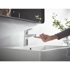 Hansgrohe Focus Einhebel-Waschtischmischer 100 Ohne Ablaufgarnitur 13 Hansgrohe Focus Einhebel-Waschtischmischer 100 Ohne Ablaufgarnitur -Megabad Verkäufe hersteller hansgrohe focus waschtisch einhebel waschtischmischer 13919104