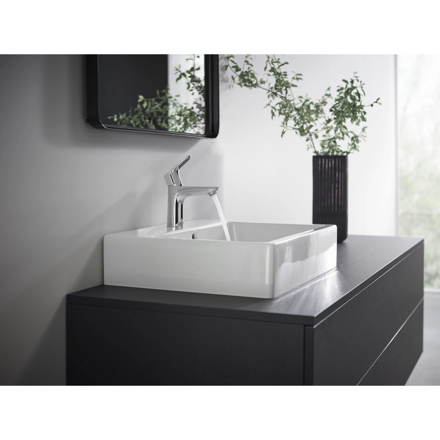 Hansgrohe Focus Einhebel-Waschtischmischer 100 LowFlow Ohne Ablaufgarnitur 7 Hansgrohe Focus Einhebel-Waschtischmischer 100 LowFlow Ohne Ablaufgarnitur – Bild 5