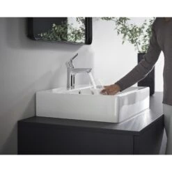 Hansgrohe Focus Einhebel-Waschtischmischer 100 Ohne Ablaufgarnitur 16 Hansgrohe Focus Einhebel-Waschtischmischer 100 Ohne Ablaufgarnitur -Megabad Verkäufe hersteller hansgrohe focus waschtisch einhebel waschtischmischer 13919116