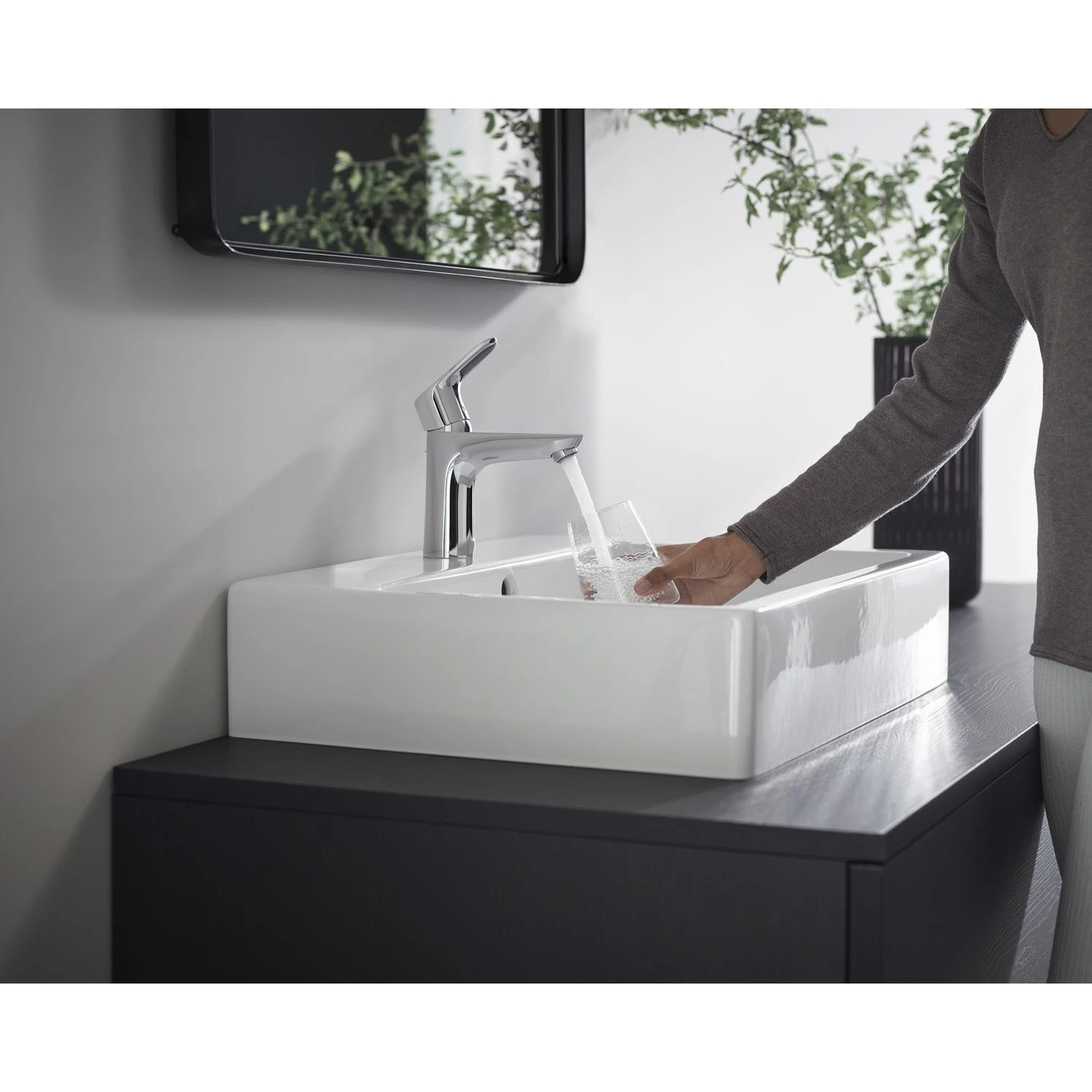 Hansgrohe Focus Einhebel-Waschtischmischer 100 Ohne Ablaufgarnitur 8 Hansgrohe Focus Einhebel-Waschtischmischer 100 Ohne Ablaufgarnitur – Bild 6