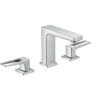 Hansgrohe Metropol 3-Loch Waschtischarmatur 110 Mit Bügelgriffen Und Push-Open Ablaufgarnitur 1 Hansgrohe Metropol 3-Loch Waschtischarmatur 110 Mit Bügelgriffen Und Push-Open Ablaufgarnitur -Megabad Verkäufe hersteller hansgrohe metropol waschtisch 3 loch 1351198