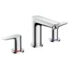 Hansgrohe Talis E 3-Loch Waschtischarmatur Mit Zugstangen-Ablaufgarnitur -Megabad Verkäufe hersteller hansgrohe talis waschtisch 3 loch 1125568