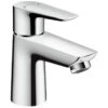 Hansgrohe Talis E Einhebel-Waschtischmischer 80 Mit Zugstangen-Ablaufgarnitur -Megabad Verkäufe hersteller hansgrohe talis waschtisch einhebel waschtischmischer 1125548
