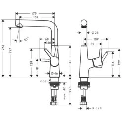 Hansgrohe Talis S Einhebel-Waschtischmischer 210 Mit Ablaufgarnitur Und Schwenkauslauf 5 Hansgrohe Talis S Einhebel-Waschtischmischer 210 Mit Ablaufgarnitur Und Schwenkauslauf -Megabad Verkäufe hersteller hansgrohe talis waschtisch einhebel waschtischmischer 1125851