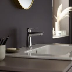 Hansgrohe Talis E Einhebel-Waschtischmischer 110 Mit Push-Open-Ablaufgarnitur 13 Hansgrohe Talis E Einhebel-Waschtischmischer 110 Mit Push-Open-Ablaufgarnitur -Megabad Verkäufe hersteller hansgrohe talis waschtisch einhebel waschtischmischer 13879979