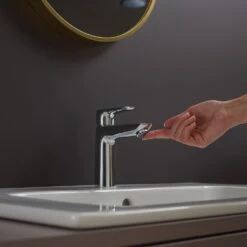 Hansgrohe Talis E Einhebel-Waschtischmischer 110 Mit Push-Open-Ablaufgarnitur 17 Hansgrohe Talis E Einhebel-Waschtischmischer 110 Mit Push-Open-Ablaufgarnitur -Megabad Verkäufe hersteller hansgrohe talis waschtisch einhebel waschtischmischer 13880029