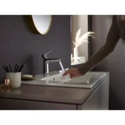 Hansgrohe Talis E Einhebel-Waschtischmischer 110 Mit Push-Open-Ablaufgarnitur 19 Hansgrohe Talis E Einhebel-Waschtischmischer 110 Mit Push-Open-Ablaufgarnitur -Megabad Verkäufe hersteller hansgrohe talis waschtisch einhebel waschtischmischer 13880060