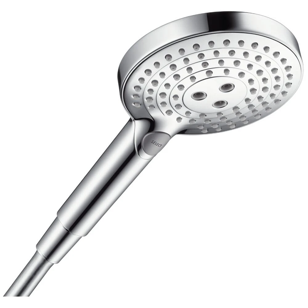 Hansgrohe Raindance Select S Handbrause 120 3jet 3 Hansgrohe Raindance Select S Handbrause 120 3jet