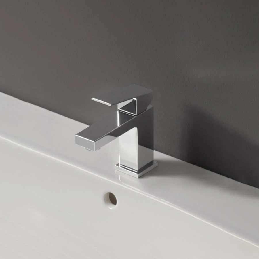 Herzbach NEO CASTELL Waschtisch-Einlochbatterie S-Size Ohne Ablaufgarnitur 4 Herzbach NEO CASTELL Waschtisch-Einlochbatterie S-Size Ohne Ablaufgarnitur – Bild 2