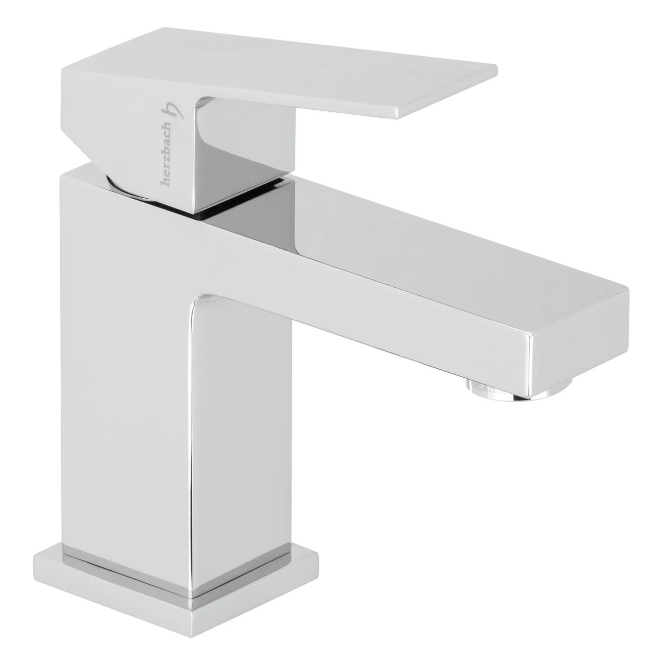 Herzbach NEO CASTELL Waschtisch-Einlochbatterie S-Size Ohne Ablaufgarnitur 3 Herzbach NEO CASTELL Waschtisch-Einlochbatterie S-Size Ohne Ablaufgarnitur