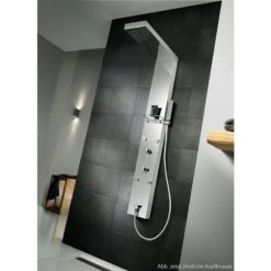 HSK Lavida Duschpaneel Mit Regentraverse, Gekürzt Für Wandmontage