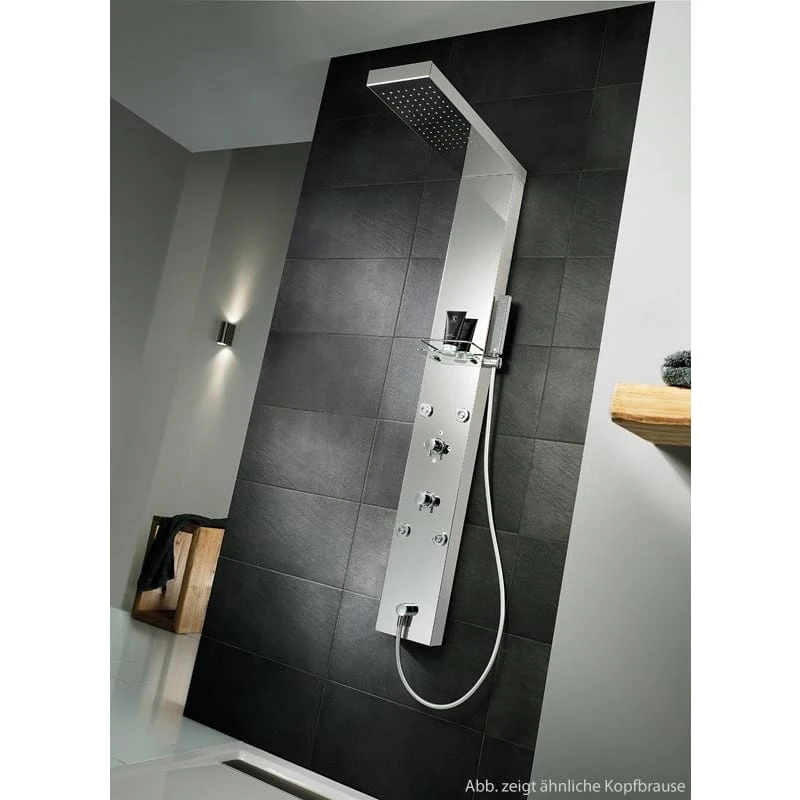 HSK Lavida Duschpaneel Mit Regentraverse, Gekürzt Für Wandmontage 3 HSK Lavida Duschpaneel Mit Regentraverse, Gekürzt Für Wandmontage