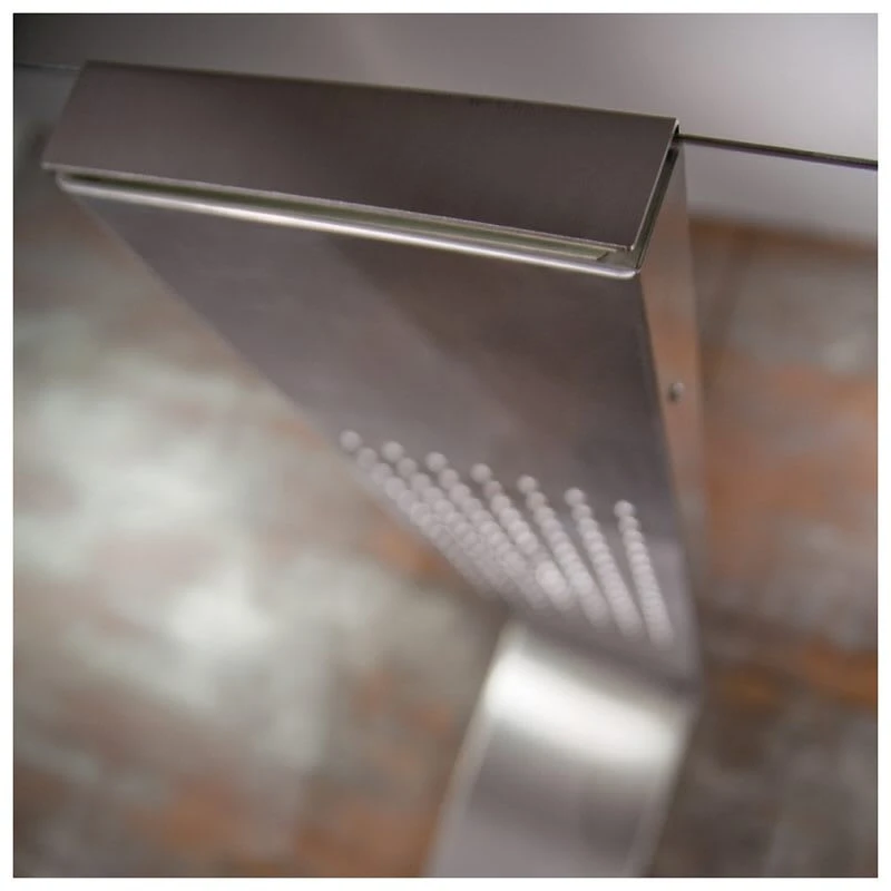 HSK Lavida Duschpaneel Mit Regentraverse, Gekürzt Für Wandmontage 4 HSK Lavida Duschpaneel Mit Regentraverse, Gekürzt Für Wandmontage – Bild 2