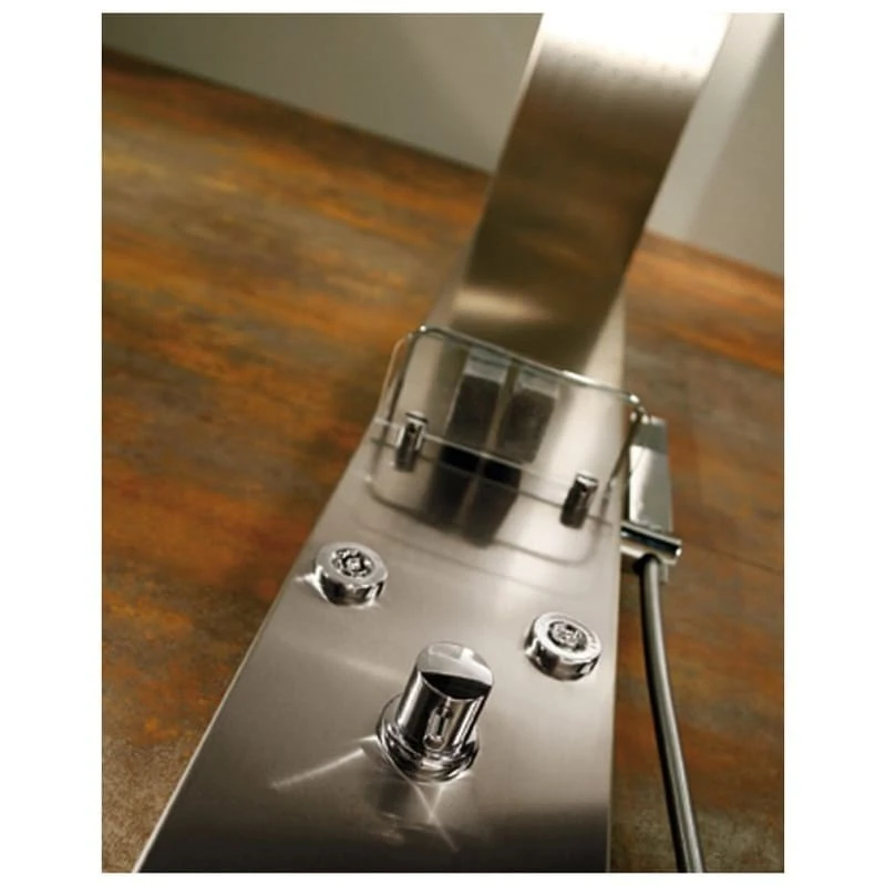 HSK Lavida Duschpaneel Mit Regentraverse, Gekürzt Für Wandmontage 5 HSK Lavida Duschpaneel Mit Regentraverse, Gekürzt Für Wandmontage – Bild 3