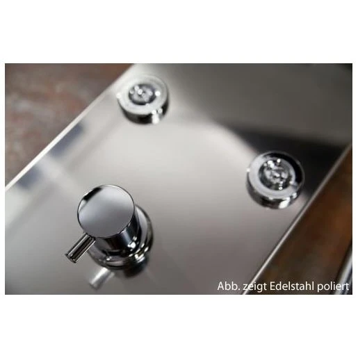 HSK Lavida Duschpaneel Mit Regentraverse, Gekürzt Für Wandmontage 6 HSK Lavida Duschpaneel Mit Regentraverse, Gekürzt Für Wandmontage – Bild 4