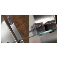 HSK Lavida Duschpaneel Mit Regentraverse, Gekürzt Für Wandmontage 12 HSK Lavida Duschpaneel Mit Regentraverse, Gekürzt Für Wandmontage -Megabad Verkäufe hersteller hsk duschsysteme duschpaneele lavida regentraverse 460465