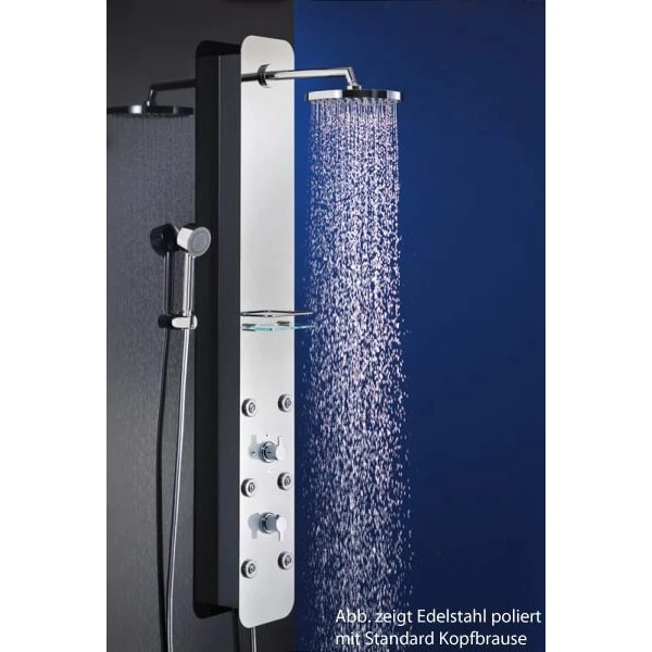 HSK Softcube Duschpaneel Kopfbrause Flach, Rund 40 Cm 3 HSK Softcube Duschpaneel Kopfbrause Flach, Rund 40 Cm