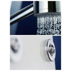 HSK Softcube Duschpaneel Kopfbrause Flach, Rund 30 Cm 10 HSK Softcube Duschpaneel Kopfbrause Flach, Rund 30 Cm -Megabad Verkäufe hersteller hsk duschsysteme duschpaneele softcube kopfbrause 460412