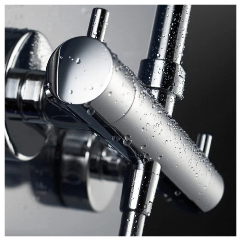 HSK Shower-Set Modell RS 200 Thermostat, Kopfbrause Superflach, Rund 25 Cm 7 HSK Shower-Set Modell RS 200 Thermostat, Kopfbrause Superflach, Rund 25 Cm – Bild 5