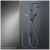 HSK Shower-Set Modell RS 200 Universal, Kopfbrause Superflach, Rund 30 Cm -Megabad Verkäufe hersteller hsk duschsysteme shower set 200 599314
