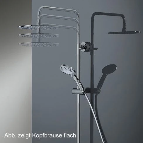 HSK Shower-Set Modell RS 200 Universal, Kopfbrause Superflach, Rund 30 Cm 5 HSK Shower-Set Modell RS 200 Universal, Kopfbrause Superflach, Rund 30 Cm – Bild 3