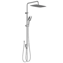 HSK RS Softcube Shower-Set AquaSwitch Universal Mit Kopfbrause 30 X 20 Cm