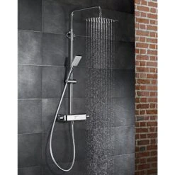 HSK RS Softcube Shower-Set AquaSwitch Mit Thermostat Und Kopfbrause 30 X 20 Cm 9 HSK RS Softcube Shower-Set AquaSwitch Mit Thermostat Und Kopfbrause 30 X 20 Cm -Megabad Verkäufe hersteller hsk duschsysteme shower set softcube 2172727