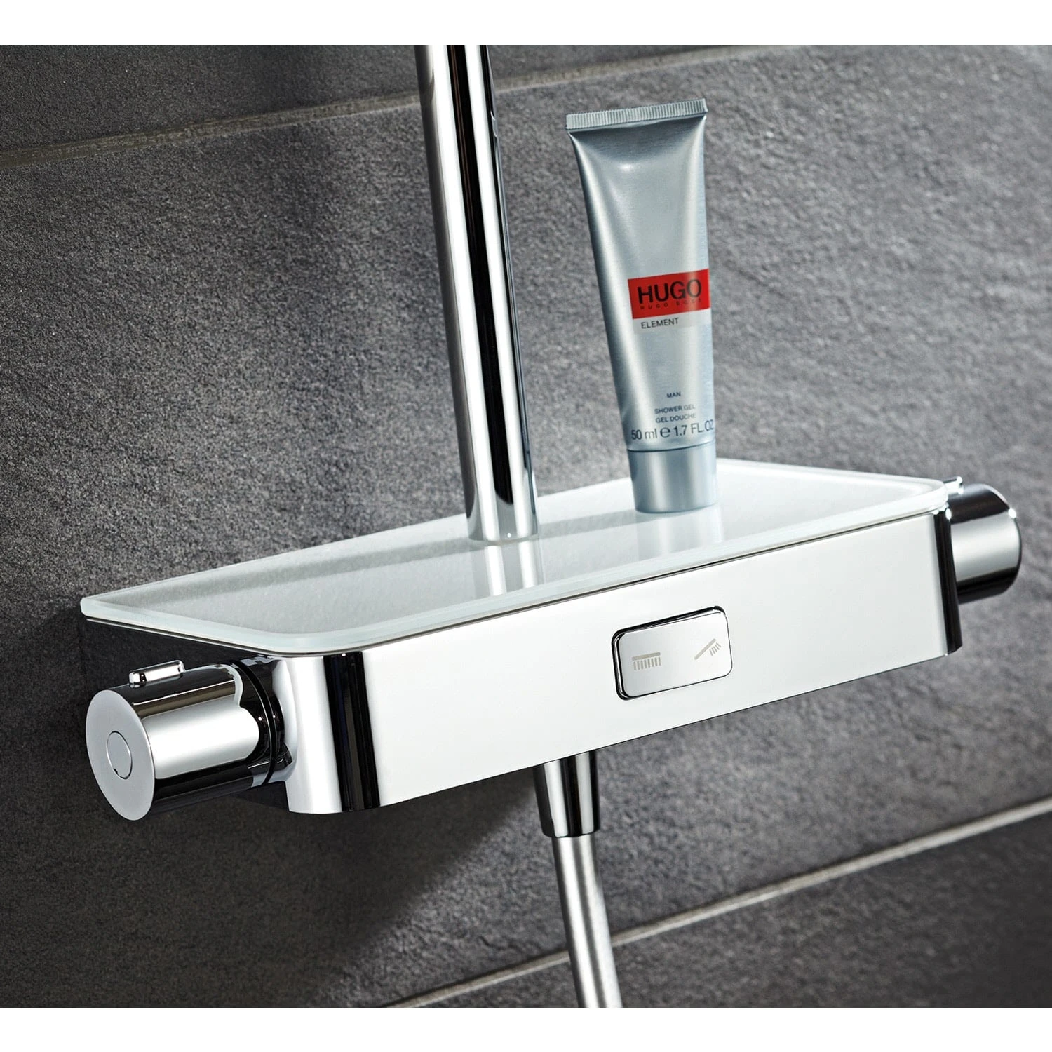 HSK RS Softcube Shower-Set AquaSwitch Mit Thermostat Und Kopfbrause 30 X 20 Cm 5 HSK RS Softcube Shower-Set AquaSwitch Mit Thermostat Und Kopfbrause 30 X 20 Cm – Bild 3