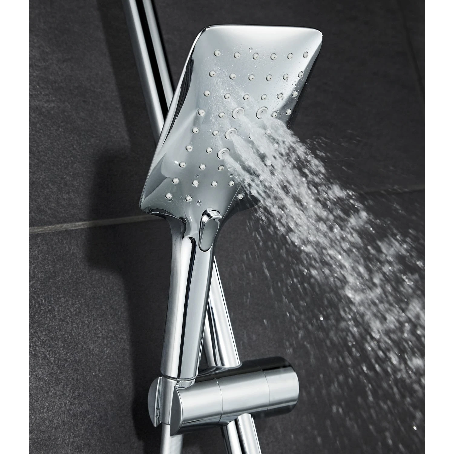 HSK RS Softcube Shower-Set AquaSwitch Mit Thermostat Und Kopfbrause 30 X 20 Cm 6 HSK RS Softcube Shower-Set AquaSwitch Mit Thermostat Und Kopfbrause 30 X 20 Cm – Bild 4