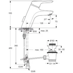 Ideal Standard CeraMix Blue Waschtischarmatur 5 Ideal Standard CeraMix Blue Waschtischarmatur -Megabad Verkäufe hersteller ideal standard armaturen ceramix blue 1072729