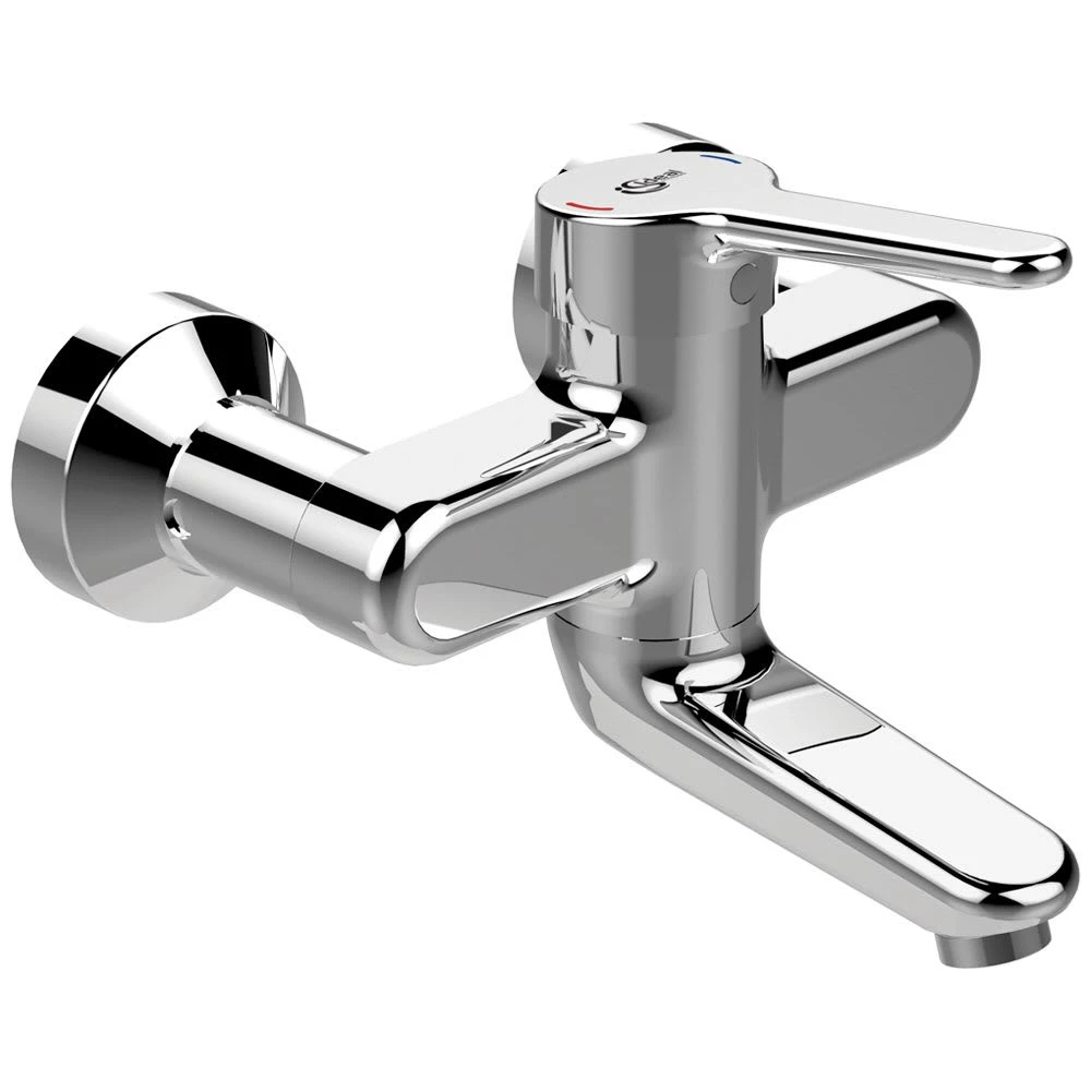 Ideal Standard CeraPlus 2 Wand-Waschtischarmatur, Auslauf 10 Cm 3 Ideal Standard CeraPlus 2 Wand-Waschtischarmatur, Auslauf 10 Cm