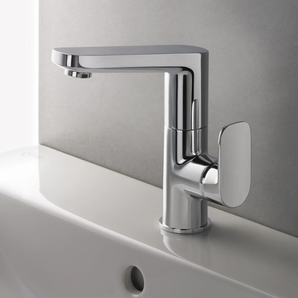 Ideal Standard Tonic II Waschtischarmatur Mit Hohem Auslauf, Mit Ablaufgarnitur 3 Ideal Standard Tonic II Waschtischarmatur Mit Hohem Auslauf, Mit Ablaufgarnitur