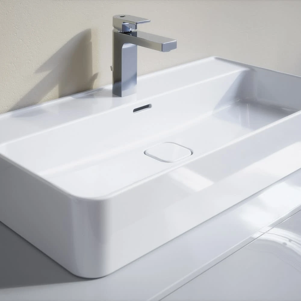 Ideal Standard Edge Waschtischarmatur Slim Mit Ablaufgarnitur 4 Ideal Standard Edge Waschtischarmatur Slim Mit Ablaufgarnitur – Bild 2