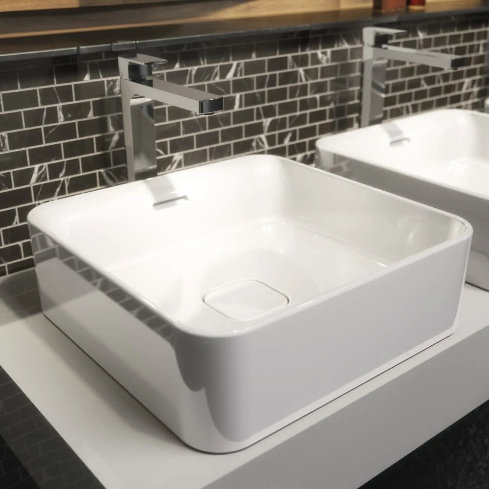 Ideal Standard Edge Waschtischarmatur Mit Verlängertem Sockel, Ohne Ablaufgarnitur 4 Ideal Standard Edge Waschtischarmatur Mit Verlängertem Sockel, Ohne Ablaufgarnitur – Bild 2